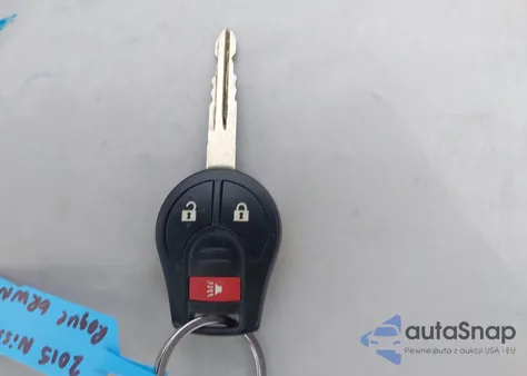 2015 Nissan Rogue Select S from USA, damaged, VIN JN8AS5MV3FW259772